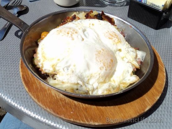 Poor Man's Skillet at Tempo Cafe in Chicago, IL