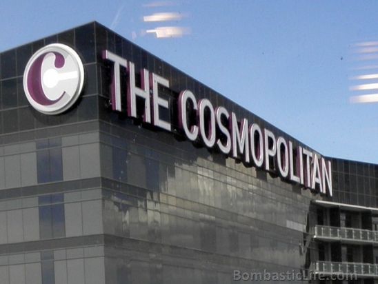 The Cosmopolitan Hotel in Las Vegas. 