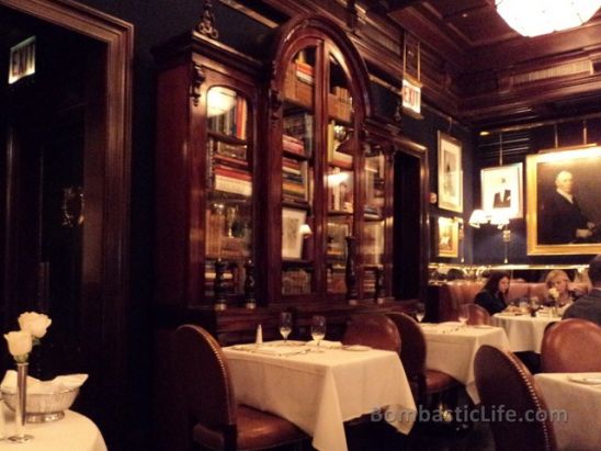 RaLph Lauren Restaurant in Chicago. Excellent food and service and