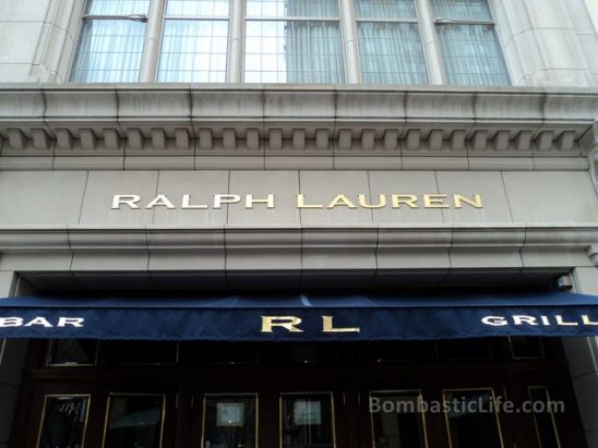 Ralph Lauren Restaurant – Chicago, IL