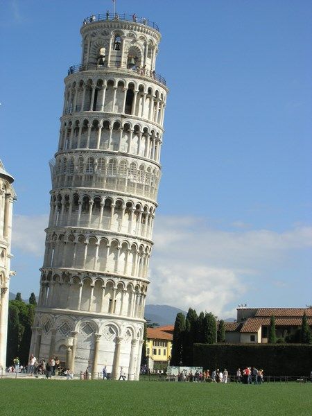 Leaning Tower of Pisa - Antica Trattoria is short drive from here.