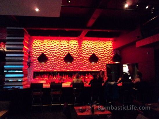 Bar at Yuzu Sushi Bar - Quebec City, QC