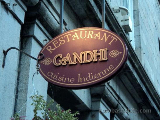 Restaurant Gandhi – Montreal, Quebec