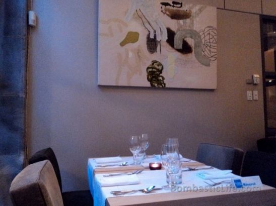 Interior of Graziella Italian Restaurant - Montreal, Quebec