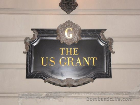 The US Grant Hotel in San Diego, California.