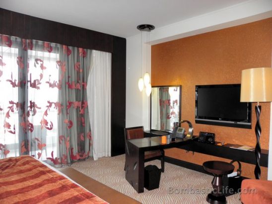 Premier Room at The Address Hotel in Dubai.