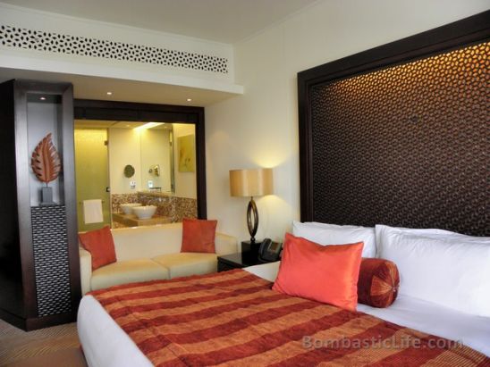 Premier Room at The Address Hotel in Dubai.