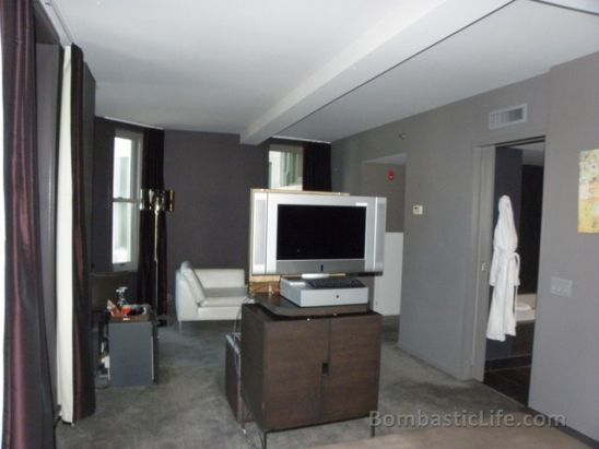 Junior Suite at Hotel Opus in Montreal