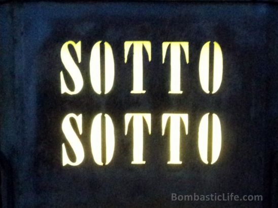 Sotto Sotto Italian Restaurant in Toronto