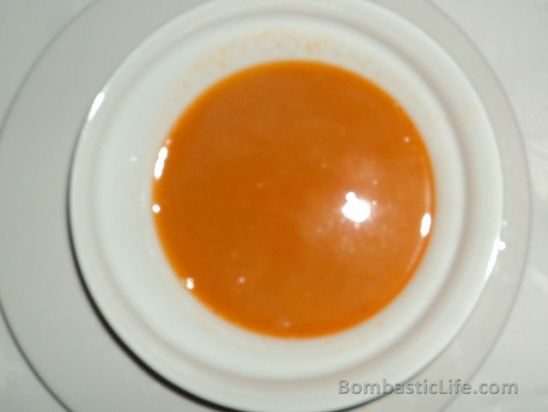 Pumpkin Soup at Sotto Sotto