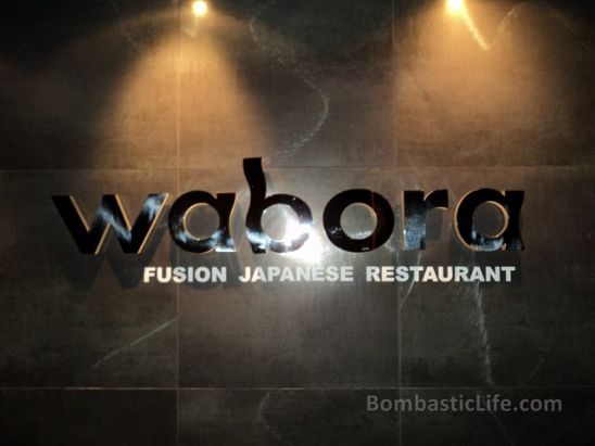 Wabora Sushi at Thompson Hotel in Toronto.