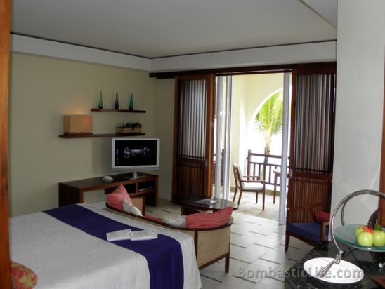 Junior Suite at Le Touessrok Resort in Mauritius.