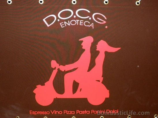 DOCG Italian Restaurant in Las Vegas. 