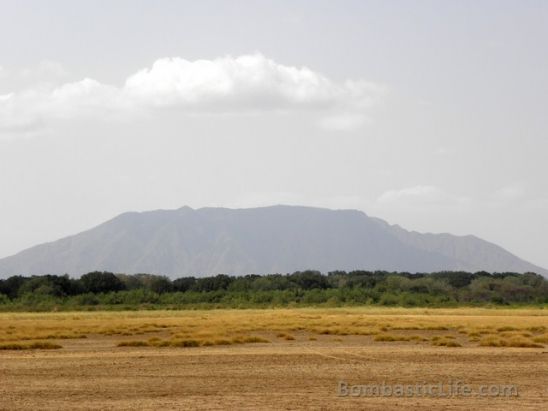 Shompole Hill (Mountain) in Kenya.