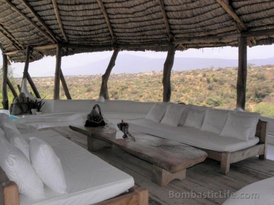 Living Room of Little Shompole in Kenya.