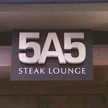 A5A Steak Lounge - San Francisco, CA