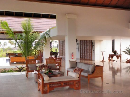 Lobby of the Residence Zanzibar.