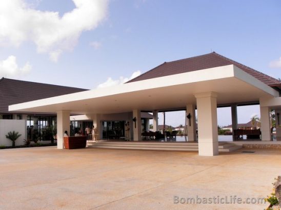 Entrance of the Residence Zanzibar.