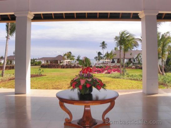 Lobby of the Residence Zanzibar.