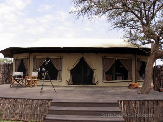 Singita Sabora Tented Camp - Grumeti Reserves, Tanzania