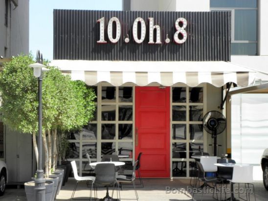 Patio of 10.Oh.8 Restaurant - Sharq, Kuwait | Restaurant Review