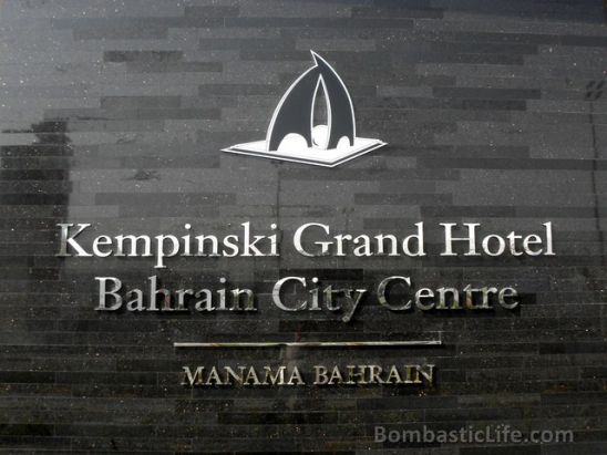 Kempinski Grand Hotel - Bahrain