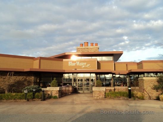 Blue Water Grill in Grand Rapids.