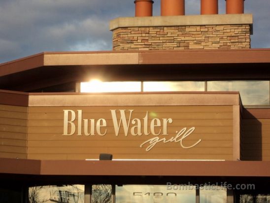 Blue Water Grill in Grand Rapids.