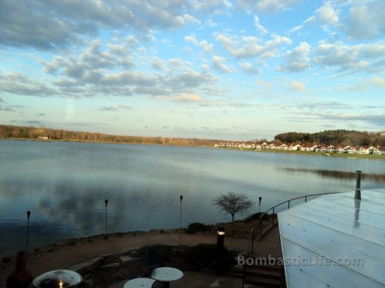 View from Blue Water Grill in Grand Rapids.