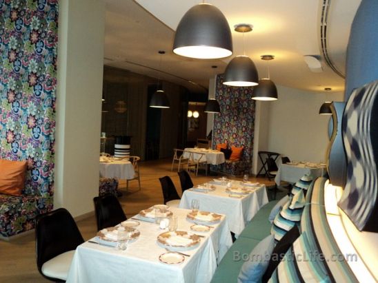 Cucina Italian Restaurant at Hotel Missoni - Kuwait