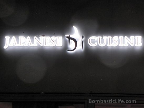 Di Japanese Cuisine in Berlin.