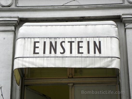 Einstein Cafe in Berllin