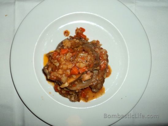 Petto di Anatra in Salsa All’Arancia at Sale e Tabacchi – Berlin, German