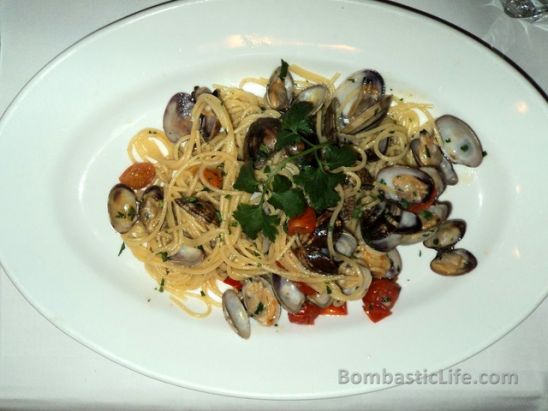 Spaghetti Vongole Veraci at Sale e Tabacchi – Berlin, German