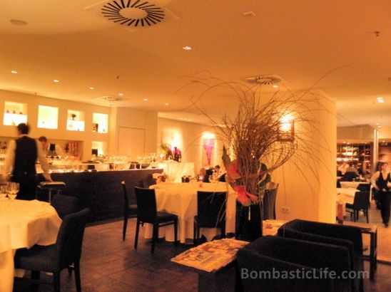 Interior of Bocca Di Bacco – Berlin