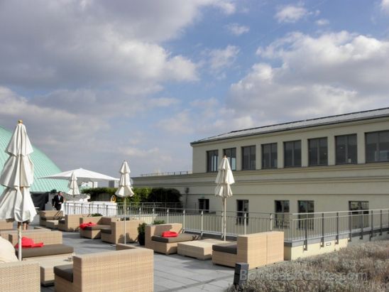 Top Terrace @ Hotel de Rome in Berlin