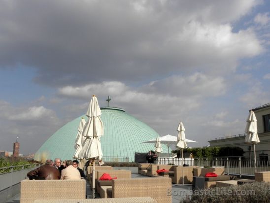 Roof Top Terrace @ Hotel de Rome in Berlin