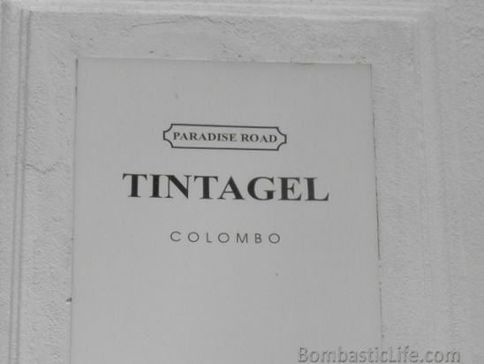 Tintagel Hotel in Colombo, Sri Lanka.