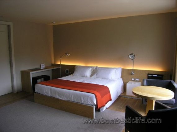 Room at Hotel Omm in Barcelona, Spain