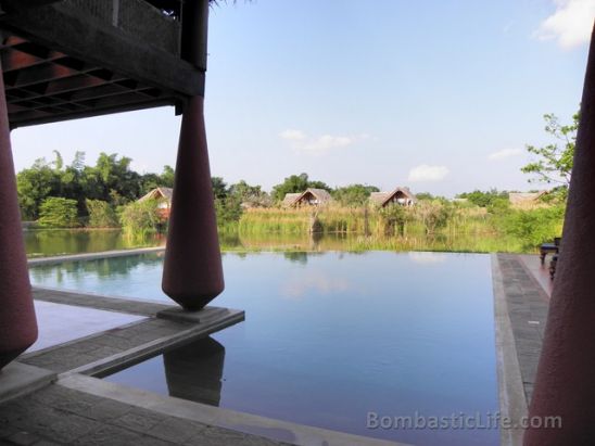 Pool at Jetwing Vil Uyana Resort - Sigiriya