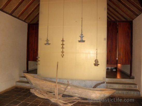 Lobby of Jetwing Vil Uyana Resort - Sigiriya