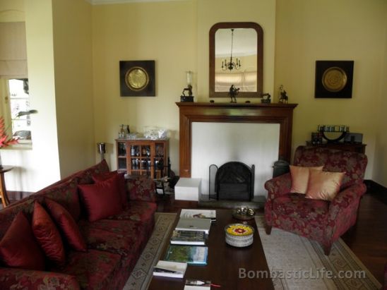 General Living Room at Castlereagh Bungalow