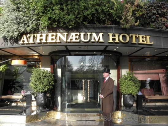 Athenaeum Hotel in London
