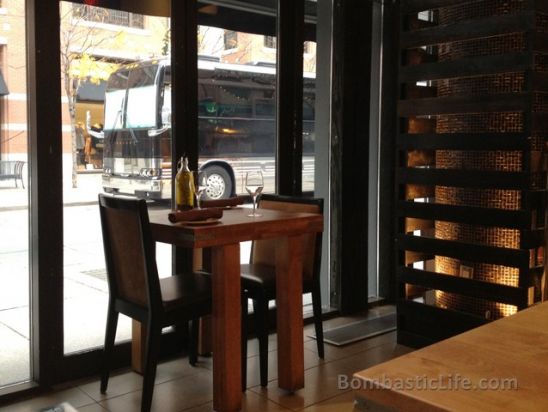 Ciao Wine Bar in Yorkville/Toronto.