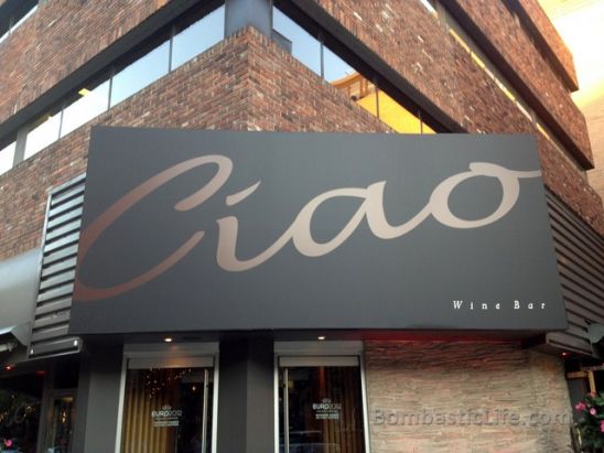 Ciao Wine Bar and Restaurant - Toronto, ON