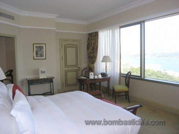 Bedroom - Ritz Carlton Hotel  5 Star, Luxury Hotel in Istanbul