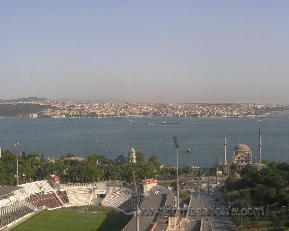 View from Bedroom - Ritz Carlton Hotel  5 Star, Luxury Hotel in Istanbul