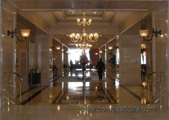 Lobby - Ritz Carlton Hotel  5 Star, Luxury Hotel in Istanbul