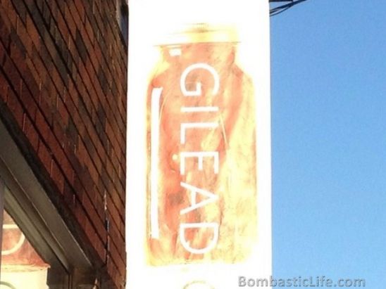 Gilead Cafe and Bistro in Toronto.