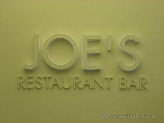 Joe's Cafe on Sloan Street in London